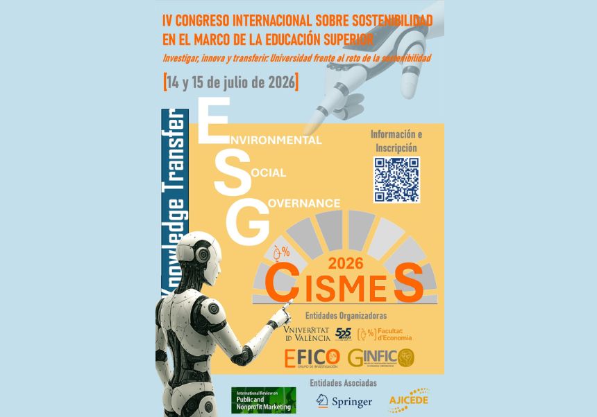 Imatge del esdeveniment:IV CONGRÉS INTERNACIONAL SOBRE SOSTENIBILITAT EN EL MARC DE L'EDUCACIÓ SUPERIOR